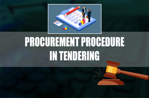 Read more about the article Procurement Procedure in Tendering