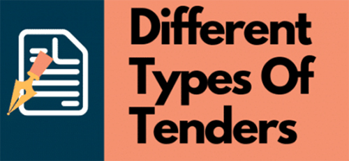 You are currently viewing Information about “Types of Tenders”