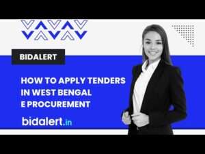 Read more about the article How to apply Tenders in West Bengal E-procurement?