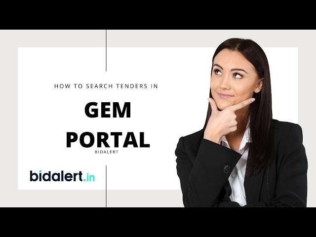 Read more about the article How to search Tenders in GEM Portal?