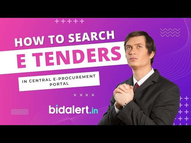 Read more about the article How to search E-Tenders in E-Procurement Portal?