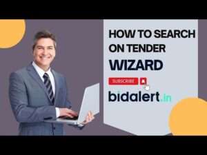 Read more about the article How to search Tenders on Tender Wizard