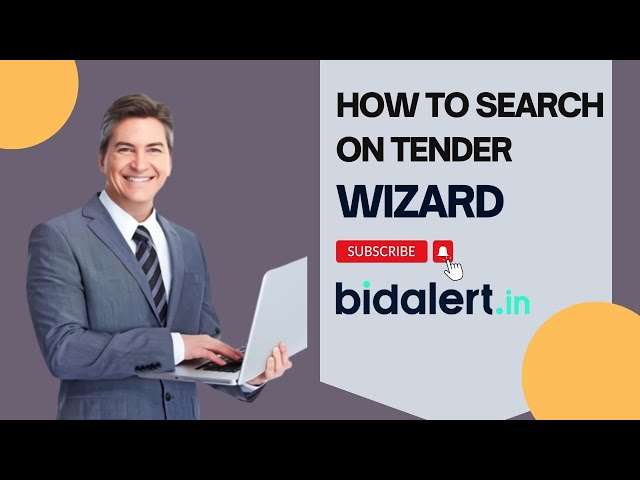 Read more about the article How to search Tenders on Tender Wizard