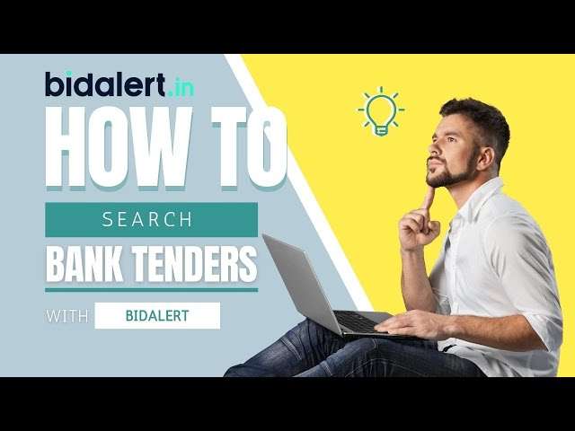 Read more about the article How to search tenders of any Bank