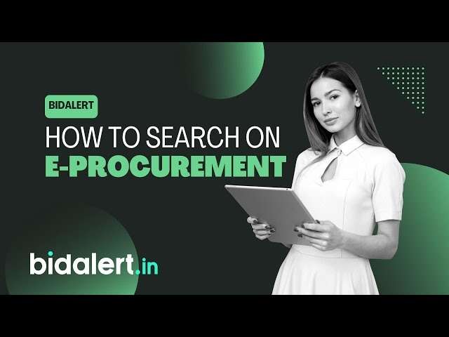 Read more about the article How to search Tenders on Central Public Procurement Portal?