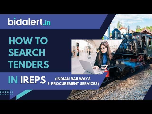 Read more about the article How to search Tenders in IREPS Portal?