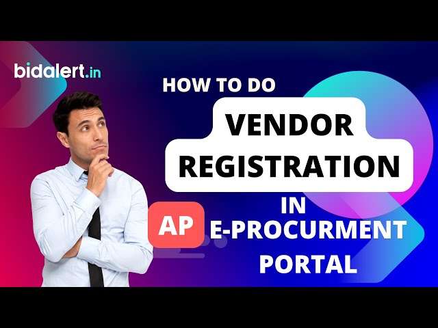 Read more about the article How to do vendor registration in AP E-procurement?