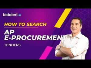 Read more about the article How to search tenders in AP E procurement