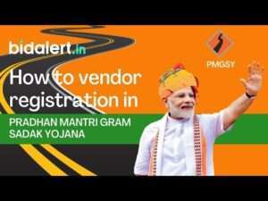 Read more about the article How to do Vendor Registration in PMGSY