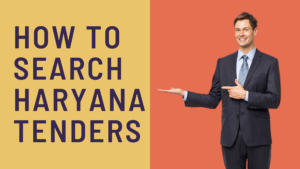 Read more about the article How to search Haryana State Tenders – by BidAlert