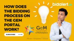 Read more about the article How Does the Bidding Process On The Gem Portal Work?