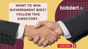 Read more about the article Want To Win Government Bids? Follow This Directory