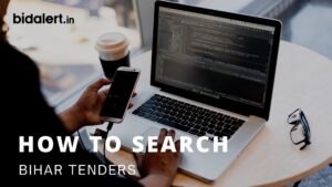 Read more about the article How to search Bihar Tenders – By Bidalert.