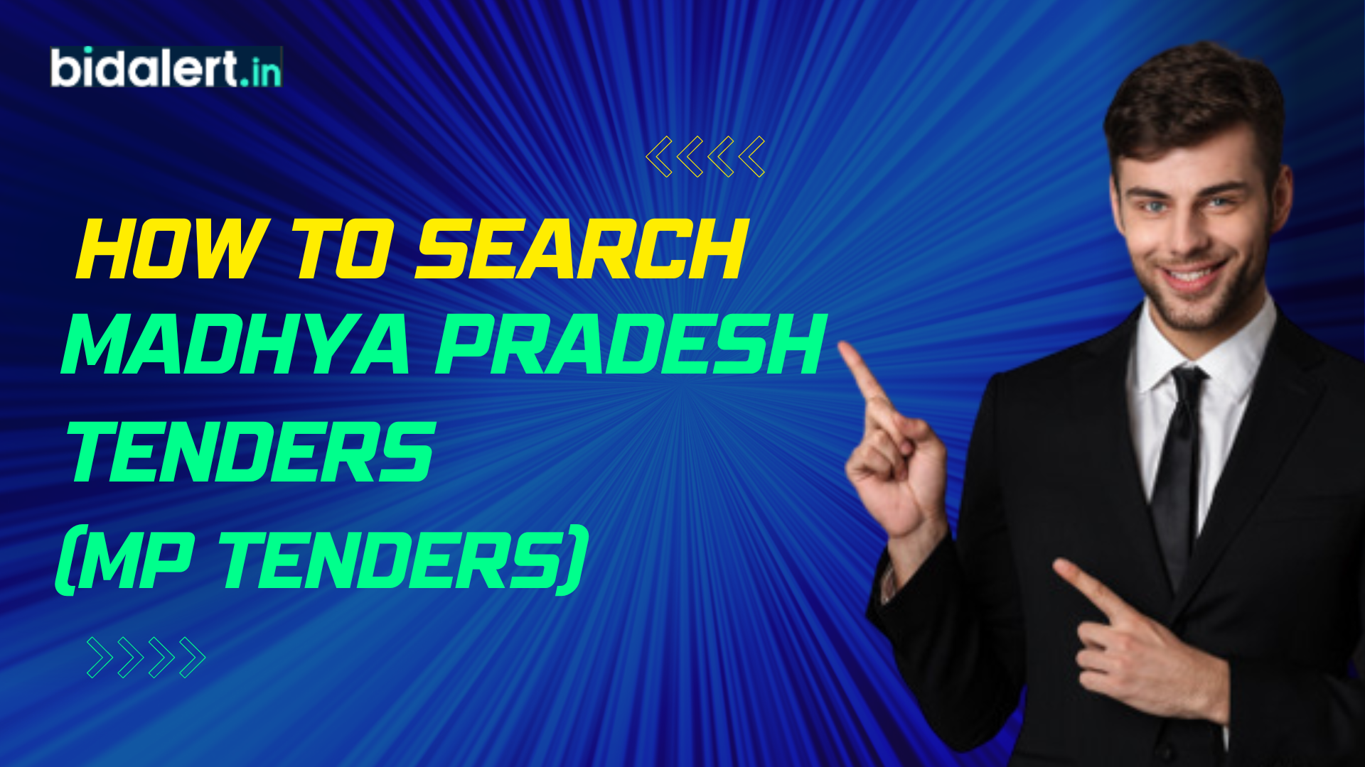 Read more about the article How to search Madhya Pradesh Tenders  (MP tenders)  –  By Bidalert