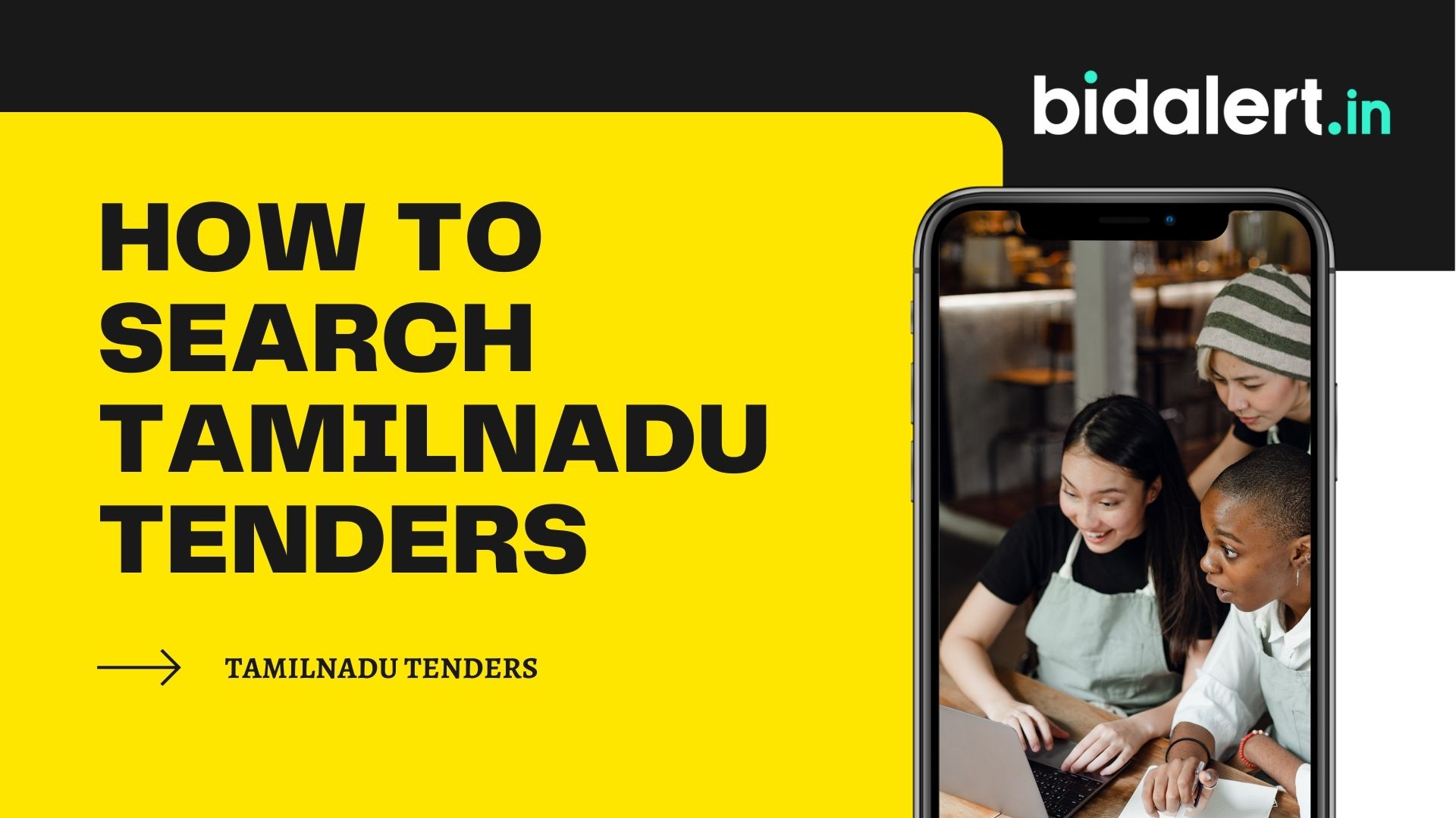 Read more about the article How to search Tamil Nadu Tenders – by Bidalert