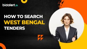 Read more about the article How to search West Bengal Tenders (WB)  –  by Bidalert