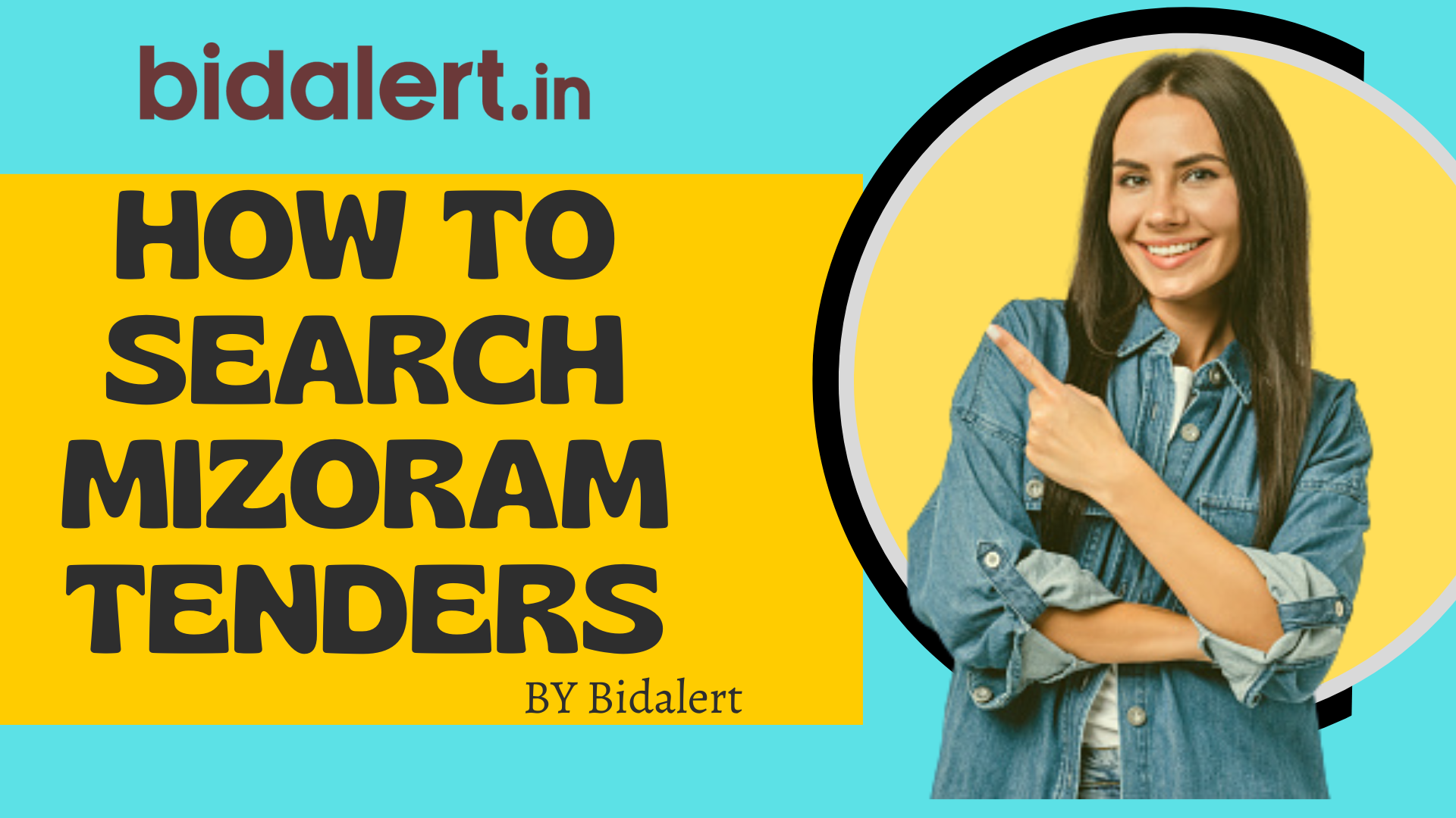 Read more about the article How  to search Mizoram Tenders – by Bidalert