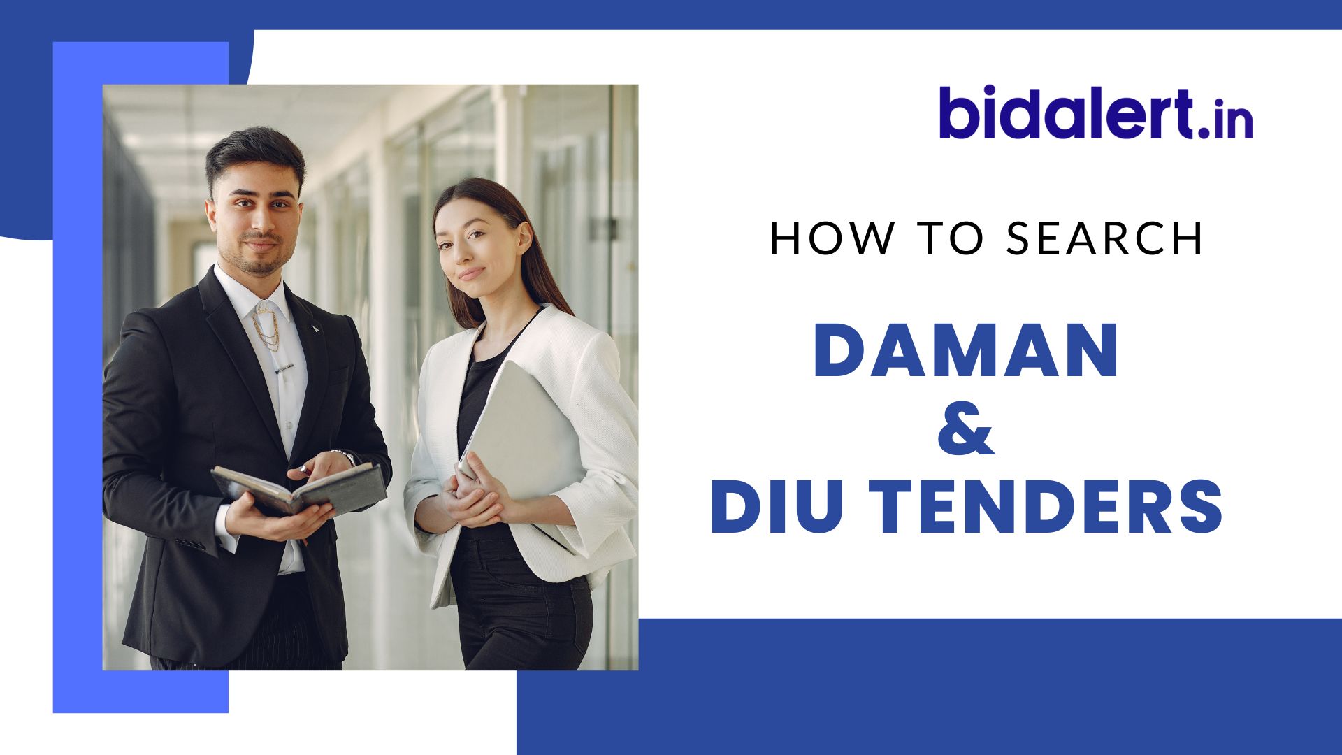 Read more about the article How to search Daman And Diu Tenders – by Bidalert