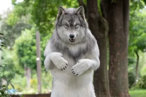 Read more about the article Japanese man squander Rs 18 lakh to look like wolf