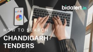 Read more about the article How to search Chandigarh Tenders  –  by Bidalert.