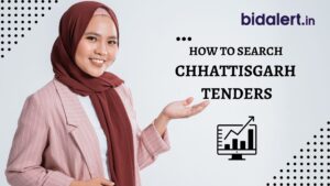 Read more about the article How to search Chhattisgarh Tenders – by Bidalert.