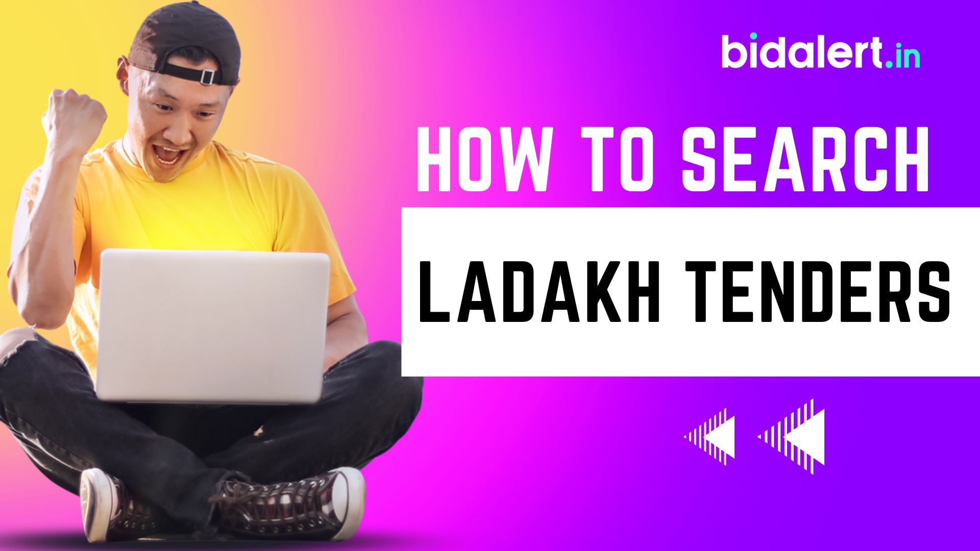 Read more about the article How to search Ladakh Tenders–  by Bidalert.